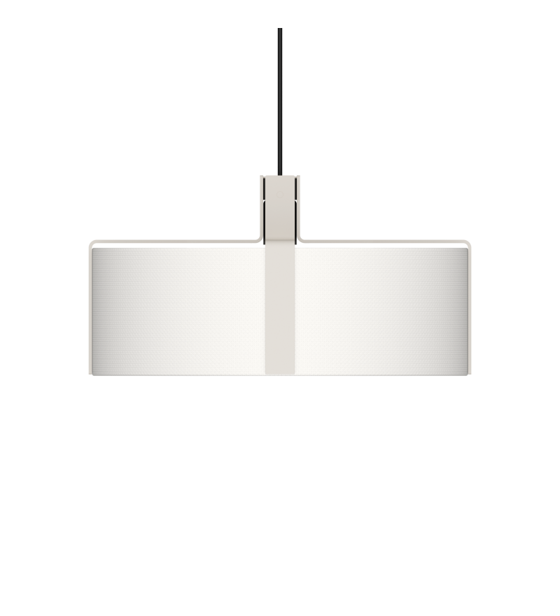 Lampa wisząca OKOLO Pendant 47 Grupa - złamana biel, średnica 47 cm