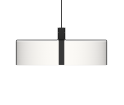 Lampa wisząca OKOLO Pendant 60 Grupa - czarna, średnica 60 cm