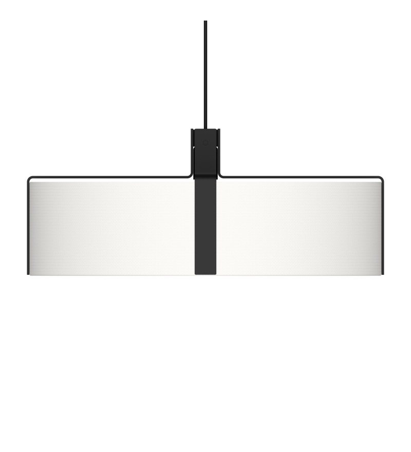 Lampa wisząca OKOLO Pendant 60 Grupa - czarna, średnica 60 cm