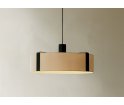 Lampa wisząca OKOLO Pendant 60 Grupa - czarna, średnica 60 cm