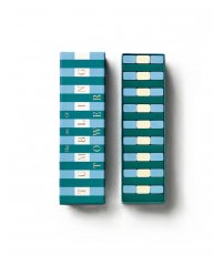 Gra towarzyska Spadająca Wieża Printworks - r&oacute;żowo-czerwona