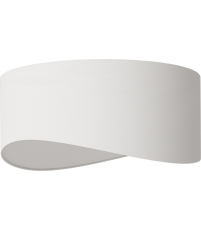 Lampa sufitowa Tajo Bolia - &Oslash;40 cm, ivory