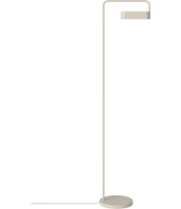 Lampa podłogowa Scribe Bolia - kremowa