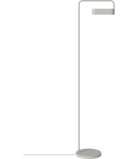 Lampa podłogowa Scribe Bolia - szara