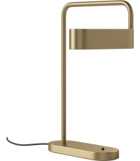 Lampa stołowa Scribe Bolia - antyczny mosiądz