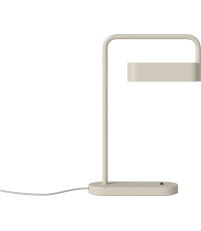 Lampa stołowa Scribe Bolia - kremowa