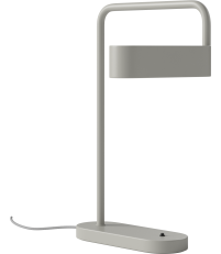 Lampa stołowa Scribe Bolia - szara