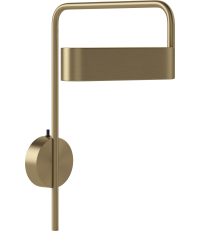 Kinkiet Scribe Bolia - antyczny mosiądz