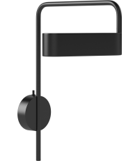 Kinkiet Scribe Bolia - czarny