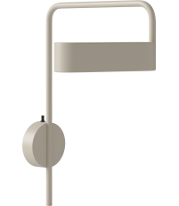 Kinkiet Scribe Bolia - kremowy