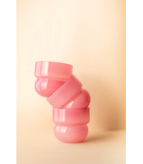 Szklanki Runo Regular Formy Proste - malinowe, 2 szt.