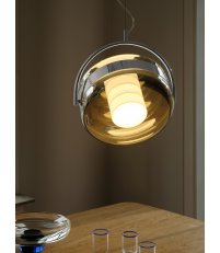 Lampa wisząca Endless Design By Us - &Oslash; 40 cm, szklana