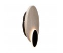 Kinkiet Travertino 14W W0395 Maxlight - trawertyn, czarny