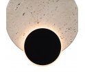 Kinkiet Travertino 14W W0395 Maxlight - trawertyn, czarny