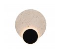 Kinkiet Travertino 14W W0395 Maxlight - trawertyn, czarny
