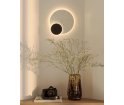 Kinkiet Travertino 14W W0395 Maxlight - trawertyn, czarny
