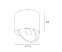 Lampa sufitowa Vector C0265 Maxlight - biała