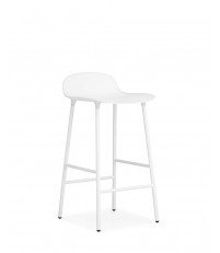 Hoker na stalowych nogach 65 cm FORM Normann Copenhagen - różne kolory