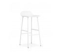 Hoker na stalowych nogach 75 cm FORM Normann Copenhagen - różne kolory