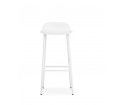 Hoker na stalowych nogach 75 cm FORM Normann Copenhagen - różne kolory