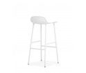 Hoker na stalowych nogach 75 cm FORM Normann Copenhagen - różne kolory
