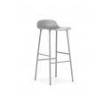 Hoker na stalowych nogach 75 cm FORM Normann Copenhagen - różne kolory