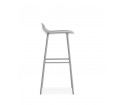 Hoker na stalowych nogach 75 cm FORM Normann Copenhagen - różne kolory