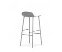 Hoker na stalowych nogach 75 cm FORM Normann Copenhagen - różne kolory