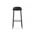 Hoker na stalowych nogach 75 cm FORM Normann Copenhagen - różne kolory