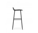 Hoker na stalowych nogach 75 cm FORM Normann Copenhagen - różne kolory