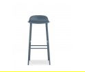 Hoker na stalowych nogach 75 cm FORM Normann Copenhagen - różne kolory