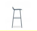 Hoker na stalowych nogach 75 cm FORM Normann Copenhagen - różne kolory