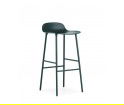 Hoker na stalowych nogach 75 cm FORM Normann Copenhagen - różne kolory