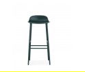 Hoker na stalowych nogach 75 cm FORM Normann Copenhagen - różne kolory