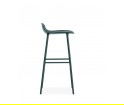 Hoker na stalowych nogach 75 cm FORM Normann Copenhagen - różne kolory