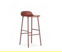 Hoker na stalowych nogach 75 cm FORM Normann Copenhagen - różne kolory