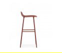 Hoker na stalowych nogach 75 cm FORM Normann Copenhagen - różne kolory