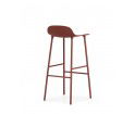 Hoker na stalowych nogach 75 cm FORM Normann Copenhagen - różne kolory