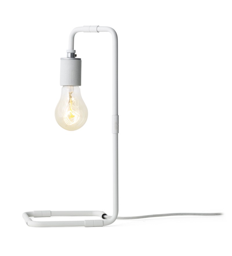 Lampa stołowa Reade Audo Copenhagen (dawniej Menu) - biała