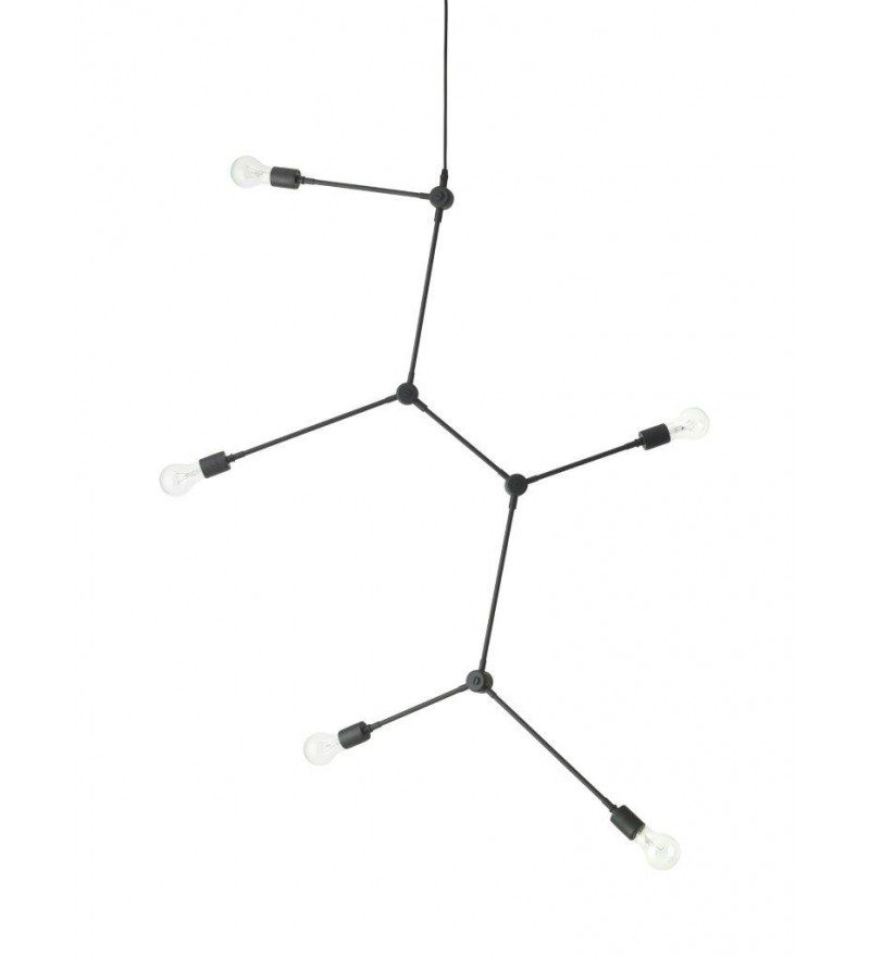 Lampa wisząca Harrison Audo Copenhagen (dawniej Menu) - czarna
