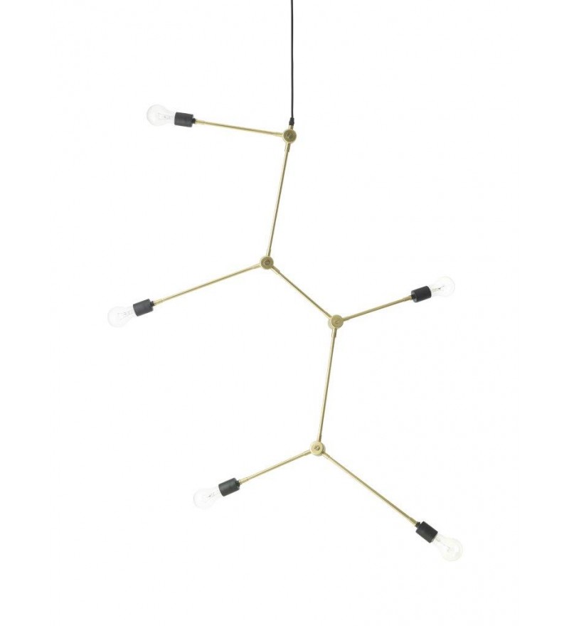 Lampa wisząca Harrison Audo Copenhagen (dawniej Menu) - mosiądz