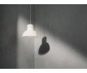 Lampa wisząca The Standard Menu - mleczne matowe szkło, średnica 24 cm