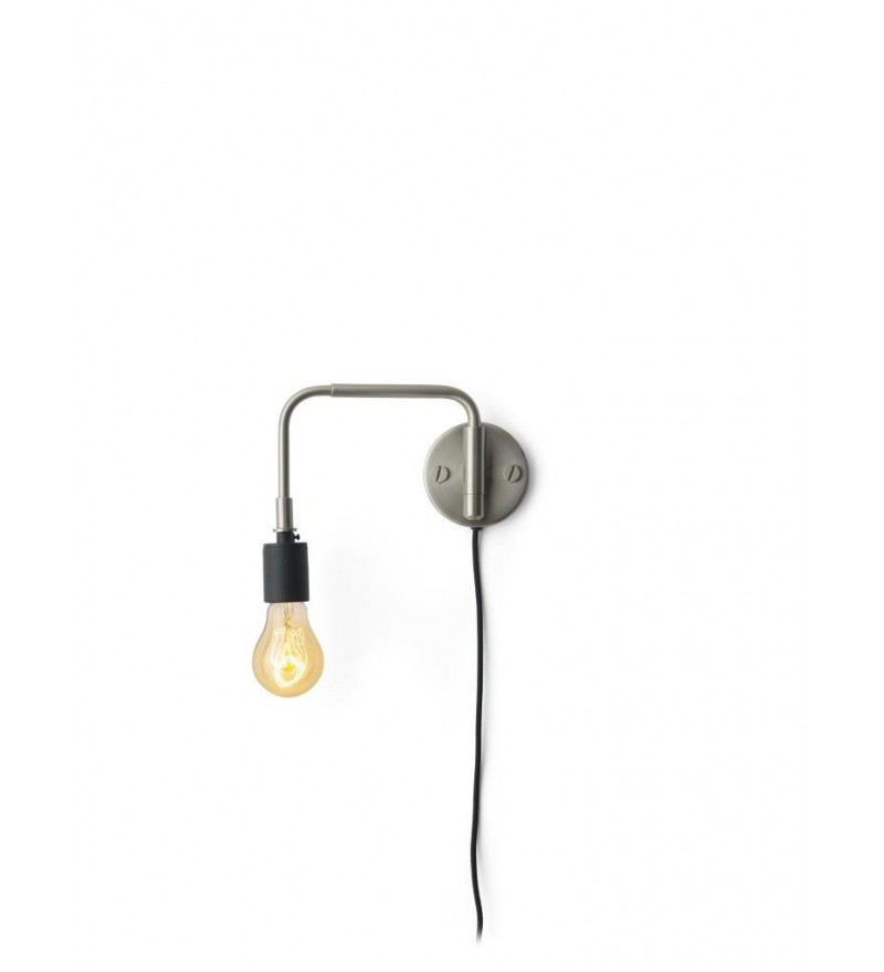 Kinkiet Staple Audo Copenhagen (dawniej Menu) - stalowy