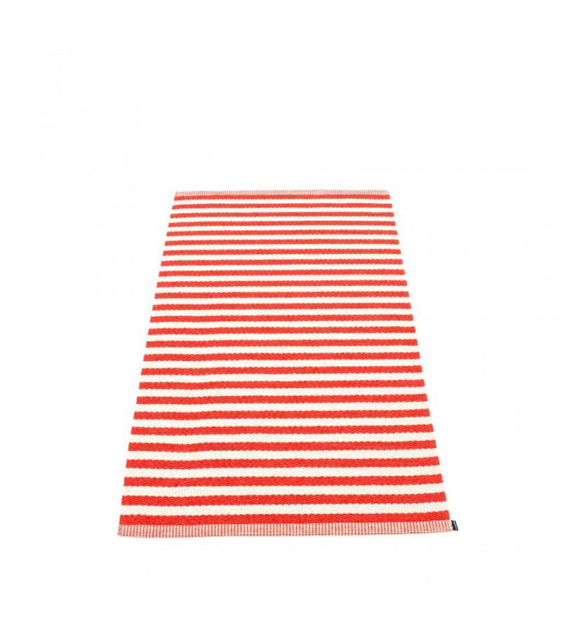 Chodnik DUO Pappelina - coral red / vanilla, r&oacute;żne rozmiary