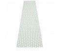 Chodnik NOA Pappelina - pale turquoise / vanilla, różne rozmiary
