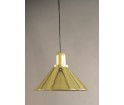 Lampa Reflex Gold Stożek TAR Design - złota