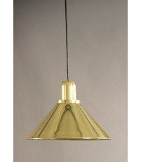 Lampa Reflex Gold Stożek TAR Design - złota