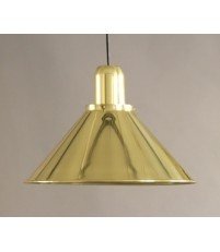 Lampa Reflex Gold Stożek z obciążnikiem kulowym TAR Design - złota
