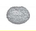 Lampa z piór Eos Large Light Grey Vita Copenhagen - jasnoszara