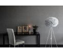 Lampa z piór Eos Large Light Grey Vita Copenhagen - jasnoszara